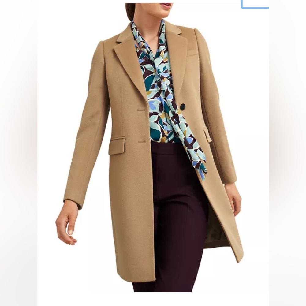 Green Wool Hobbs London Coat for Women